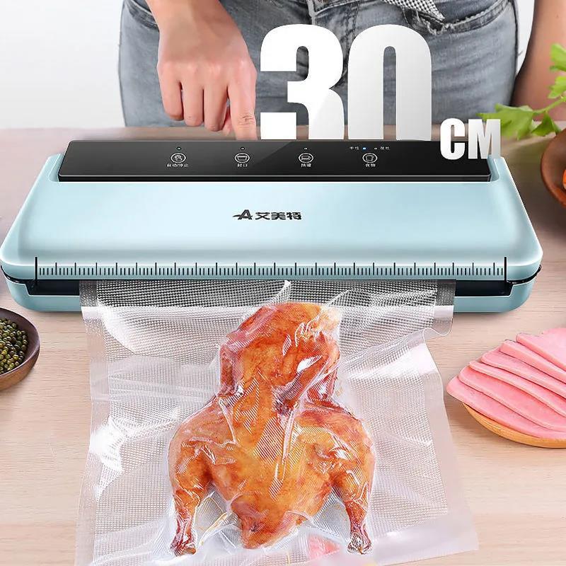 Food Vacuum Sealer   Automatic Commercial Household Food Vacuum Sealer Packaging Machine
