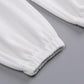 Cotton White Sports Pants Women's Spring and Autumn Models Loose and Thin Casual Pants Women's Harem Pants Women's Health Pants