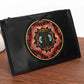 Business Briefcase Men National Style PU Leather Joker Zipper Waterproof Handbag Shoulder IPAD Bag