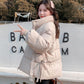 Winter Fashion Women's Cotton-padded Jacket Students Korean Style Loose Cotton-padded Jacket Winter Short Warm Jacket