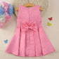 Girls Waist Red Vest Dress Vest Skirt Children Princess Dress Baby Dress Show Dress