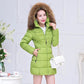 Down Jacket Winter Korean Fashion Big Fur Collar Mid-length Hooded Thick Warm Large Size Jacket Suitable for Women