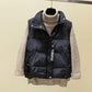 Autumn and Winter Models Short Cotton Vest Women Korean Version Was Thin Student Cotton Vest Jacket Vest