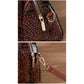 Crocodile Pattern Leather Handbag Female European American Shoulder Messenger Bag Dumplings Package