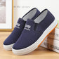 Spring and Summer Schoolgirl Canvas Shoes Korean Style Old Beijing Cloth Shoes Non-slip Tendon Bottom Low-top Flat Shoes