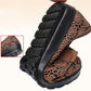 Female Spring Solid Color Soft Sole Flat Hollow Out Shoes Women's Summer Large Size Breathable Mesh Shoes