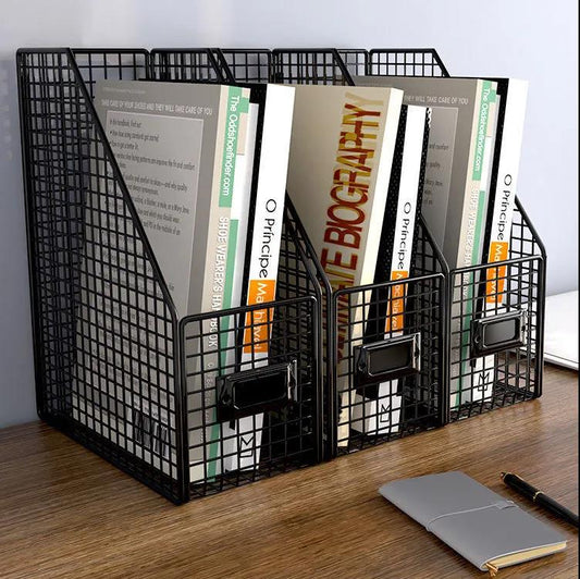Desk Rack Desktop Storage Office Finishing Bookshelf Bookshelf Table Top Snack Storage Small Shelf