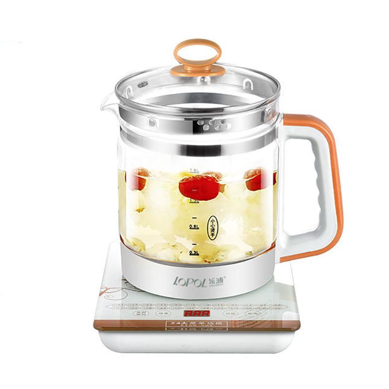 Multifunctional Heat Preservation and Health Glass Teapot Fully Automatic Office Flower Tea Maker Household Small Electric Kettle