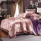 Wedding Luxury Bedding Sets Jacquard Duvet Cover Set Bed Linen bed sheet  jacquard lace