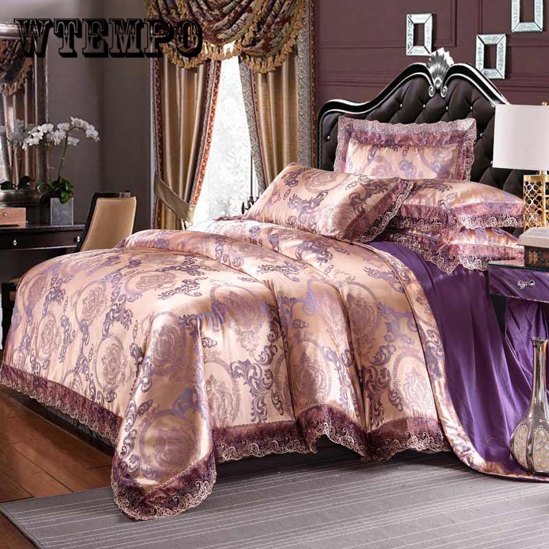 Bedding Set Print Duvet Cover Bed Sheet Bedlinen Bedclothes Luxury Bedding Sets