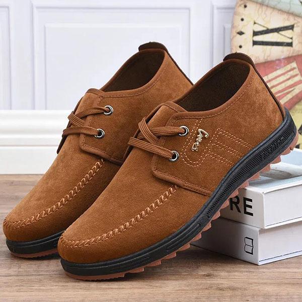 Spring and Summer Cloth Shoes Men's Large Size Breathable Soft Sole Non-slip Wear-resistant Casual Canvas Shoes