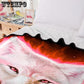 3D3D Rose Wolf Bed Supplies Set Pillow Set Three Set Home Life Bed Set Dark Breeze