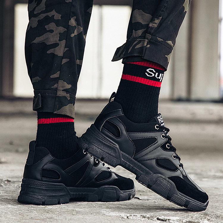 Men's Boots Martin Boots Snow Boots Men's Shoes Winter Tooling Boots Shoes Men's Shoes Warm Casual