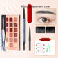 Eyebrow pencil waterproof sweat-proof lasting non-marking buy 1 get 4double-headed ultra-fine