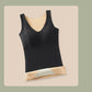 Sexy Winter Thermals Women Thermal Vest Winter Bralette Tops Warm Wool Velvet Furry Undershirt Inner Wear Plus Size Lingerie