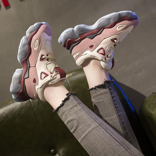Women Shoes Chunky Sneakers for Women Vulcanize Shoes Casual Dad Shoes Platform Sneakers Basket
