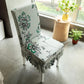 Two-piece Thickened Chair Cover Home Dining Chair Cover Universal Elastic Stool Cover Seat Cover Hotel Dining Table and Chair Cover