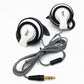 Earphone Wired Headphone Mini Line Type with Mic 3.5mm Portable Microphone Stereo Shini Earphone for Mp3/Mp4