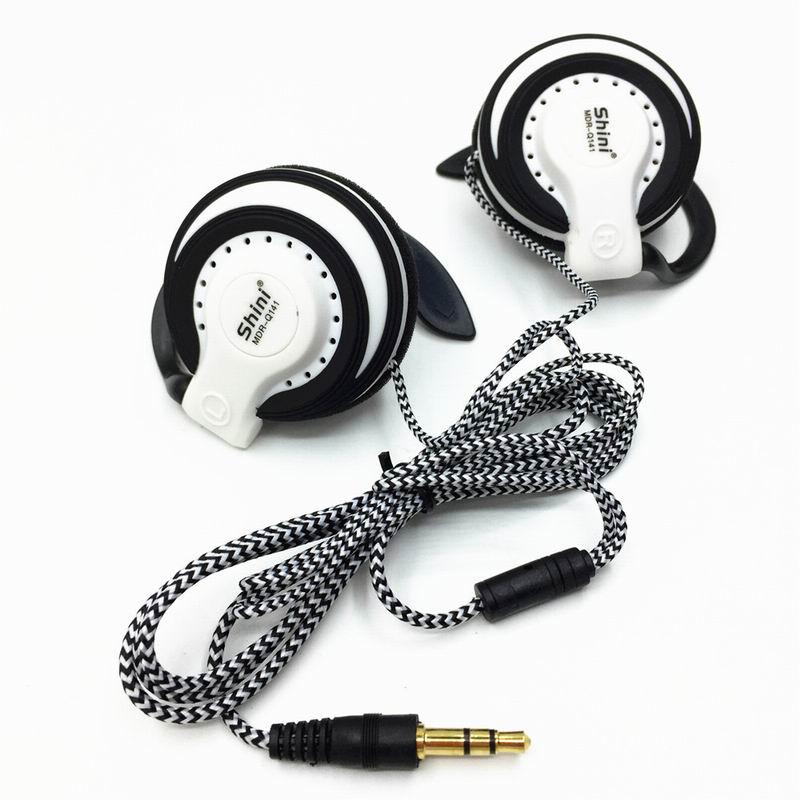 Earphone Wired Headphone Mini Line Type with Mic 3.5mm Portable Microphone Stereo Shini Earphone for Mp3/Mp4