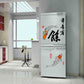 [Wall sticker] golden fish wall stickers home decor living room bedroom kitchen bathroom festival wa
