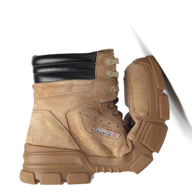 Martin Boots Men's Boots High Top Snow Boots Men's Shoes Autumn and Winter Work Shoes Desert Boots