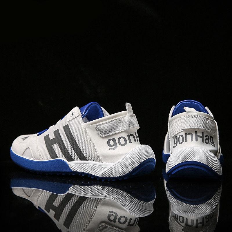 Lightweight Casual Shoes Men Weave Quality Sneakers Men Breathable Tenis Lace Up Men Shoes Outdoor Walking Footwear
