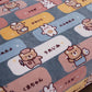 Coral Velvet Bed Sheet Plus Velvet Single Piece Thickened Non-slip Winter Warmth Make The Bed Double-sided Velvet Warmth and Breathable Nap Blanket