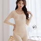 Women's Thin Body Sculpting Bottoming Seamless Autumn Clothes and Long Trousers Underwear Winter Shaping Warm Suit