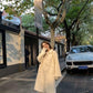 Thickened Imitation Lamb Plush Women's Coat In Winter Mid-length Large Size Wild Loose Windbreaker