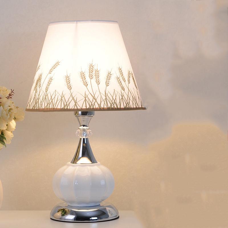Modern led Table Lamp Bedroom Bedside Desk Light Living Room Table Lamp Lighting Lamp Shades