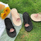 Flip-flops Female Cute Cartoon Girls Wear Non-slip Beach Beach Sandals Summer Sandals Outside Their Hearts