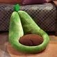 58*48cm Cute Plush Cushion Emi-surround Pros and Cons Non-slip Tatami Healthy Home Bedroom Living Room Balcony Anti-static