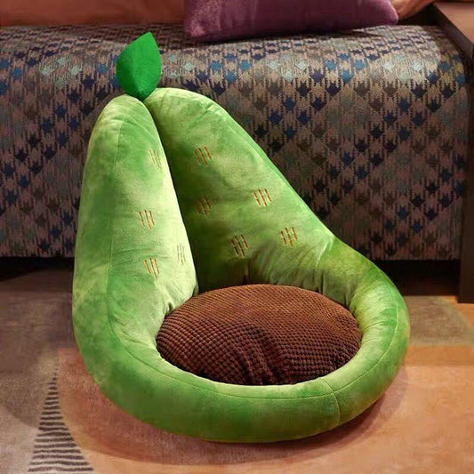 58*48cm Cute Plush Cushion Emi-surround Pros and Cons Non-slip Tatami Healthy Home Bedroom Living Room Balcony Anti-static