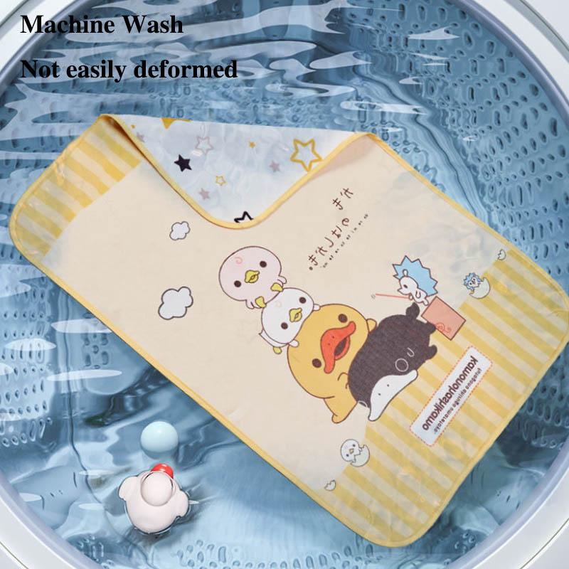 Baby Injection Pad Waterproof Can Be Washed Baby Diaper Mats Double-sided Can Be Used In Breathable Aunt Celebritic Small Mattress Fall and Winter