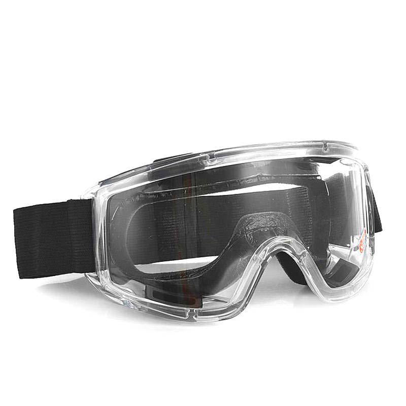 Protective Glasses Transparent Dust-proof Anti-fog Sand-proof Wind-proof UV Eye Protection Glasses