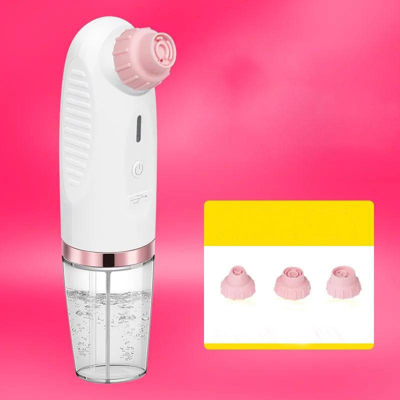 Blackhead Acne Artifact Pores and Stains Suction Device Pore Cleansing Facial Instrument Household Small Bubble Beauty Instrument