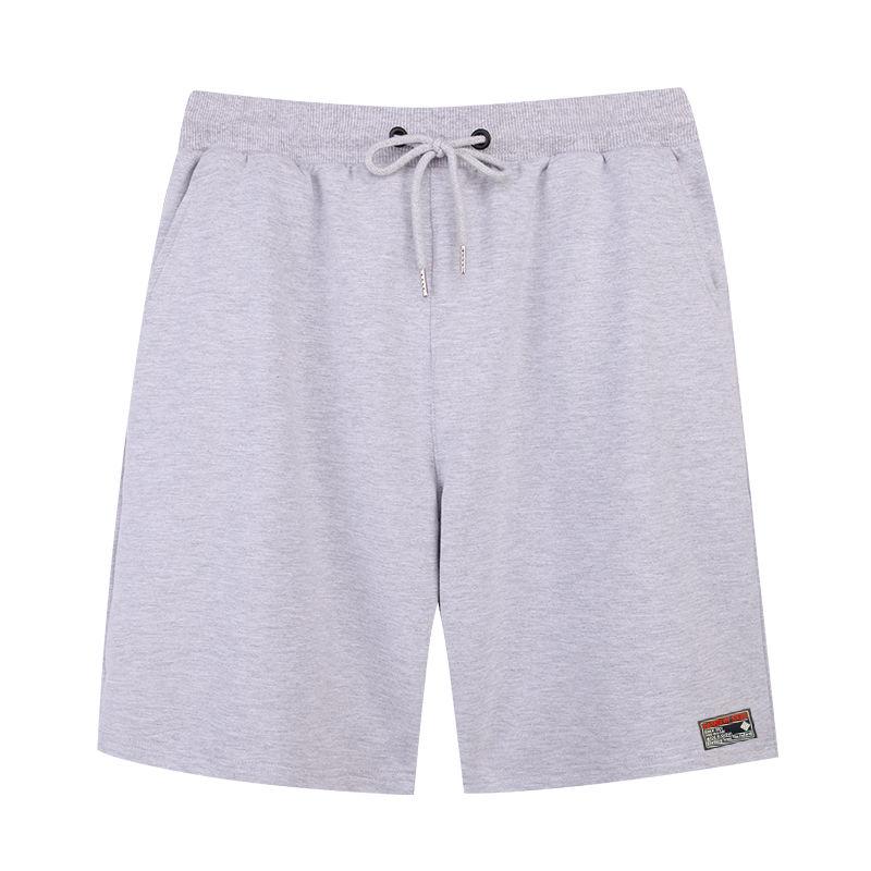 Summer Cotton Men's Five-point Sports and Leisure Shorts