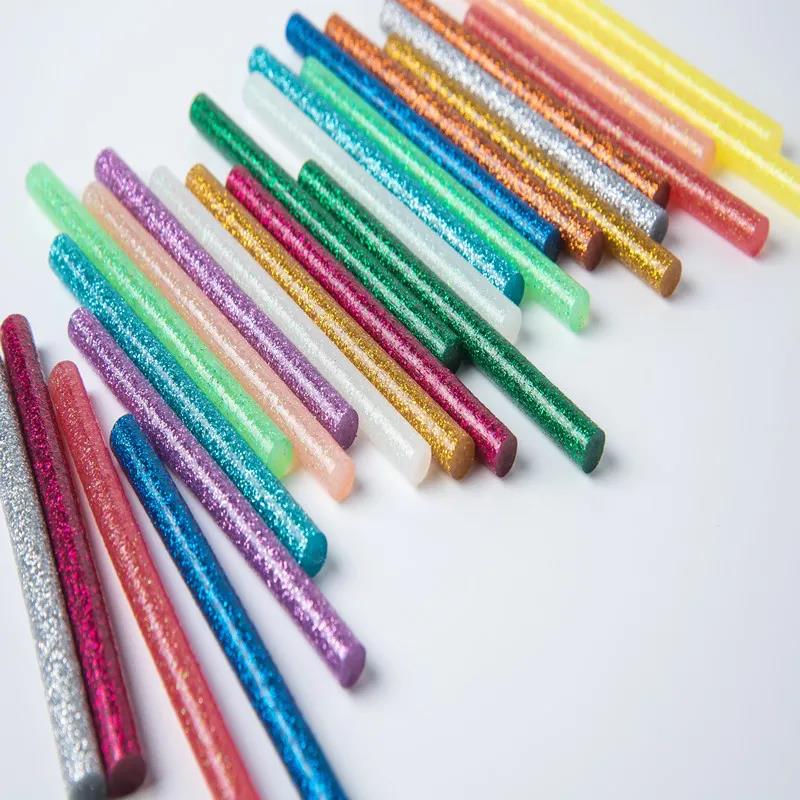 Colorful Electro-hot Melt Glue Stick 11mm Resin Glue Stick High Viscosity Melt Gun Accessories