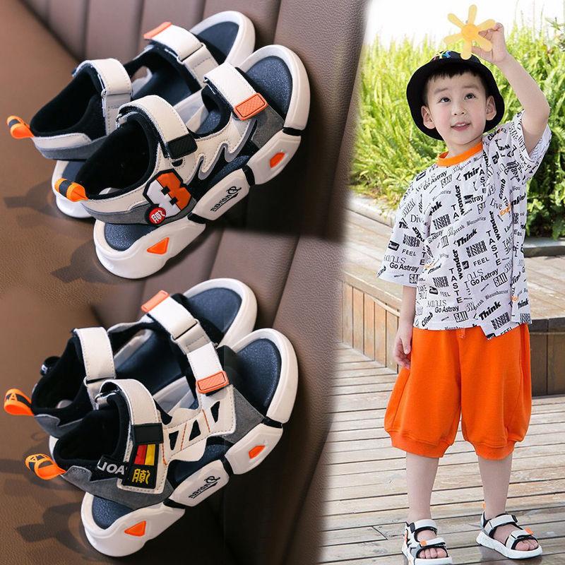 Boys  Girls Sandals  Summer Big Boys Soft-soled Non-slip Breathable Comfortable Shoes Lightweight