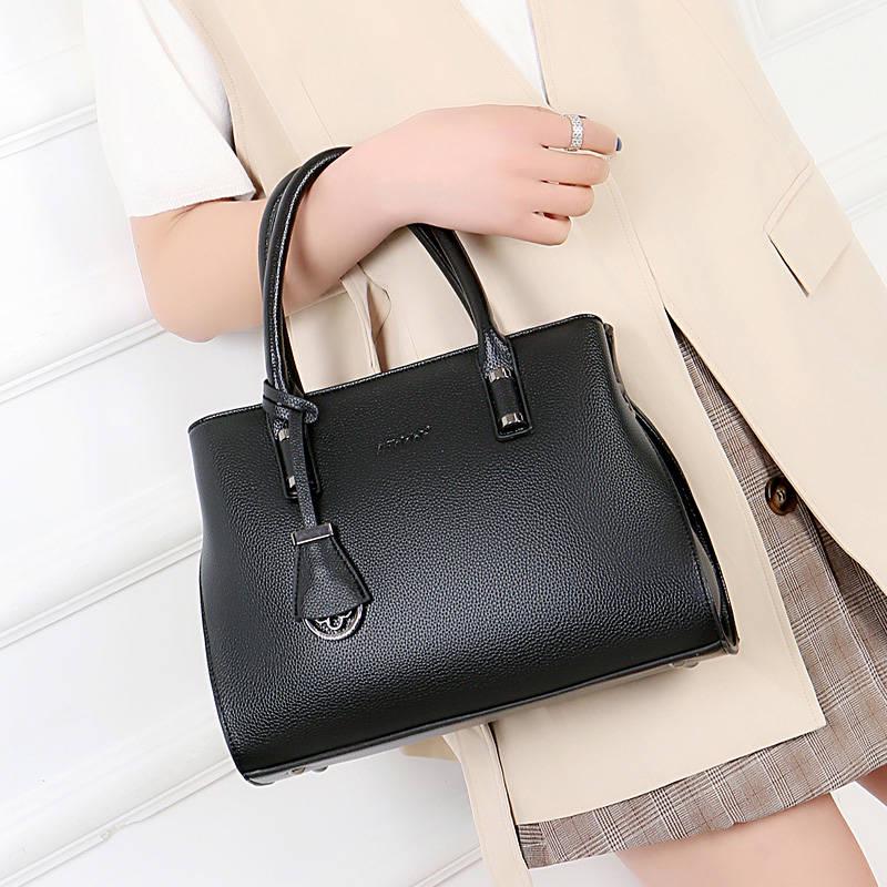 Women Fashion Bag Crossbody Shoulder Bag Leather Tote Handbag