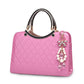 Big capacity European and American style Shoulder Handbag Trendy wild Woman bag Leather bag