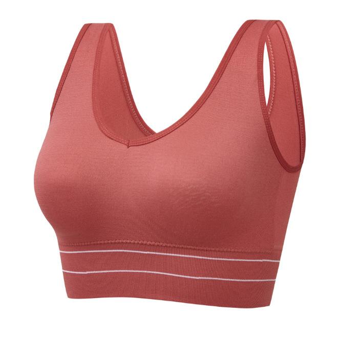 Sports Bra Women Yoga Crop Top Shockproof Push Up Underwear Fitness Bras Athletic Vest Gym Shirt Sport Sportswear