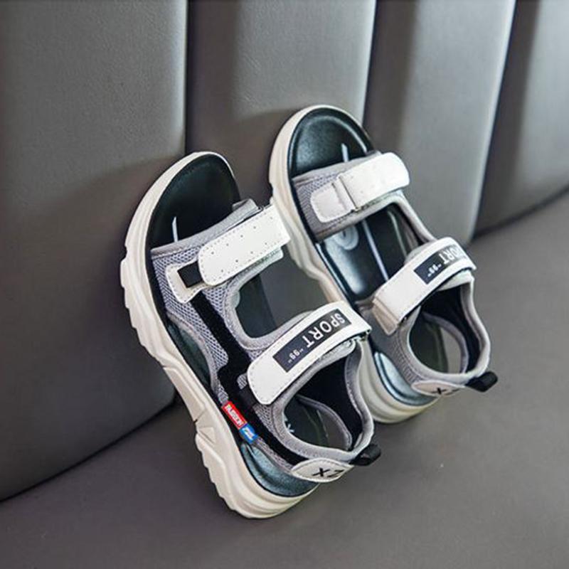 Children's Sandals Open-toed Soft-soled Non-slip Beach Shoes Large Children's Student Shoes Boys Children's Shoes Summer