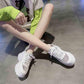 BrandPlus Size 35-40 Summer Women Mesh Sneakers Girls Breathable Deodorant Running Basketball Shoes Shockproof Non-slip Ins Shoes