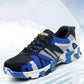 Men's Summer Breathable Lightweight Protective Shoes Female Steel Toe Cap Electrician Work Shoes Anti-smashing Anti-piercing and Anti-odor Work Shoes
