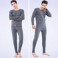 Men's Plus Velvet Thick Thermal Underwear Suit Autumn Clothes Long Trousers Youth Plush Sweater Plus Size Winter