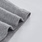 Gray Short-sleeved Irregular T-shirt Women's Short Umbilical Short Chic Top Two-piece Female Summer