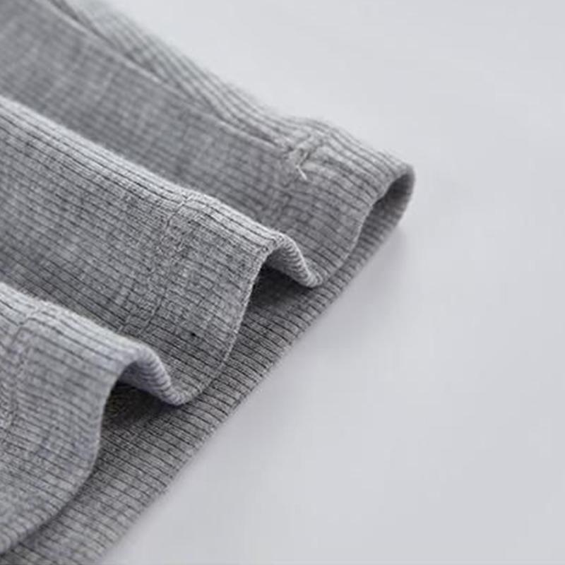 Gray Short-sleeved Irregular T-shirt Women's Short Umbilical Short Chic Top Two-piece Female Summer