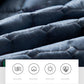 Bed Pillowcase Three Sets of 1.8 Meters 2 Meter Bed Thick Jacket Breathable Dust-proof Cover Meng Si Protective Cover Double Bed Set Fresh Cute Feng