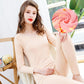 Thermal Underwear Women's Thickening Plus Velvet Suit Tight-fitting Autumn Clothes Long Trousers Base Body Cotton Sweater Winter